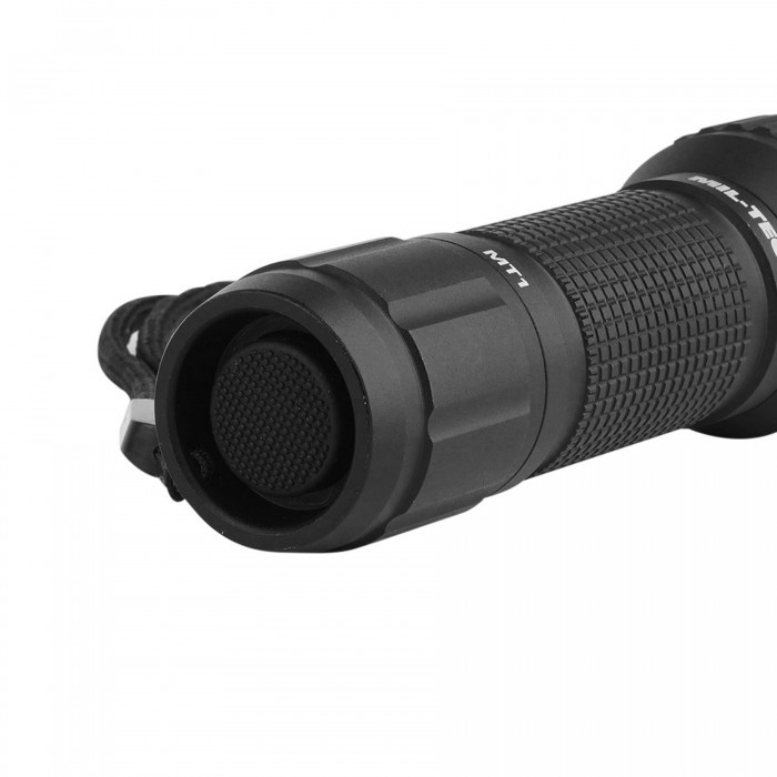 Фонарь тактический MIL-TEC Operator MT1 Black Фонарь тактический MIL-TEC Operator MT1 Black
