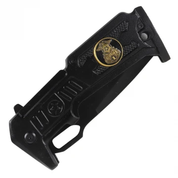 Нож складной MIL-TEC «Police» Black
