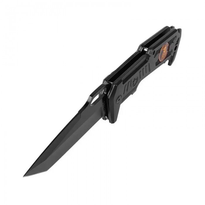 Нож складной MIL-TEC «Police» Black Нож складной MIL-TEC «Police» Black