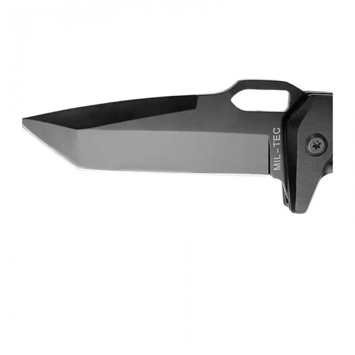 Нож складной MIL-TEC «Police» Black Нож складной MIL-TEC «Police» Black