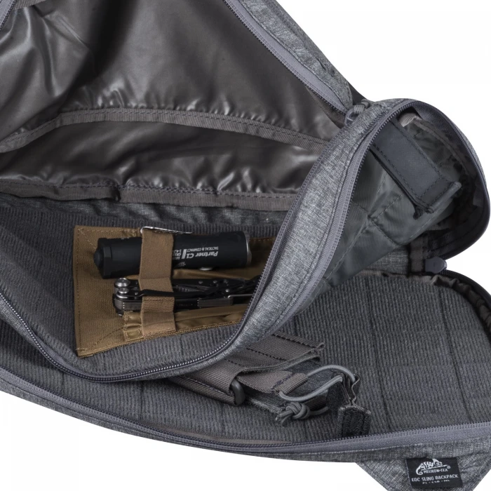 Рюкзак однолямочный Helikon-Tex EDC SLING BACKPACK Серый, Серый Рюкзак однолямочный Helikon-Tex EDC SLING BACKPACK Серый, Серый