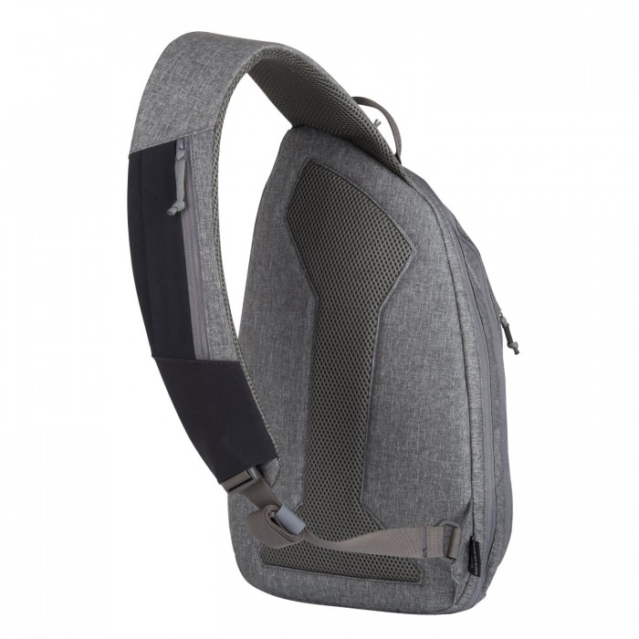 Рюкзак однолямочний Helikon-Tex EDC SLING BACKPACK Сірий, Сірий Рюкзак однолямочний Helikon-Tex EDC SLING BACKPACK Сірий, Сірий