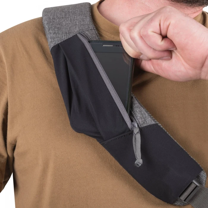 Рюкзак однолямочный Helikon-Tex EDC SLING BACKPACK Серый, Серый Рюкзак однолямочный Helikon-Tex EDC SLING BACKPACK Серый, Серый