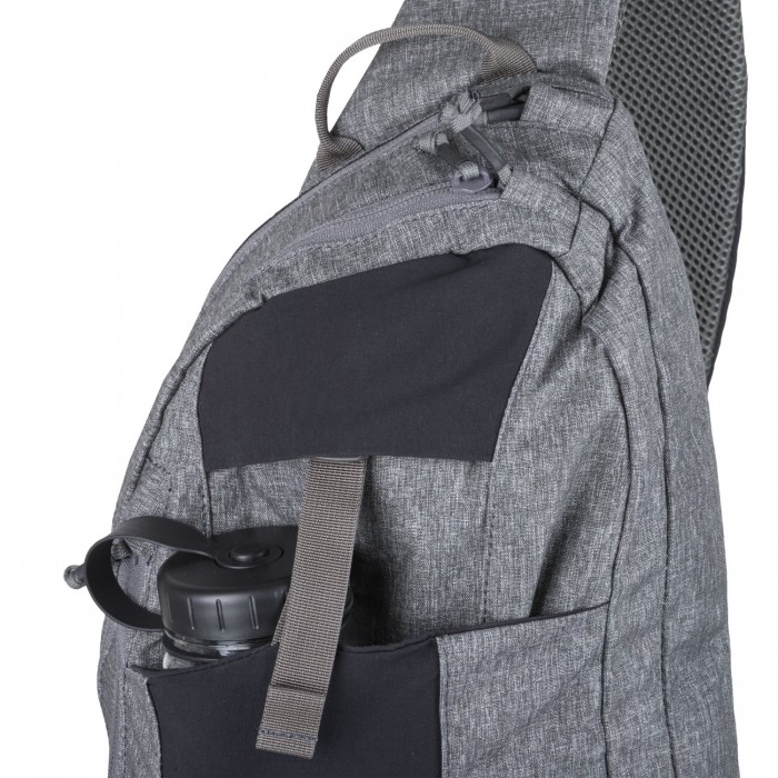 Рюкзак однолямочний Helikon-Tex EDC SLING BACKPACK Сірий, Сірий Рюкзак однолямочний Helikon-Tex EDC SLING BACKPACK Сірий, Сірий