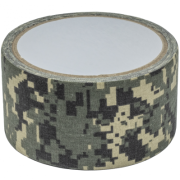 Стрічка для камуфлювання зброї 5 cm x 10 m ММ-14 (піксель ЗСУ), Піксель