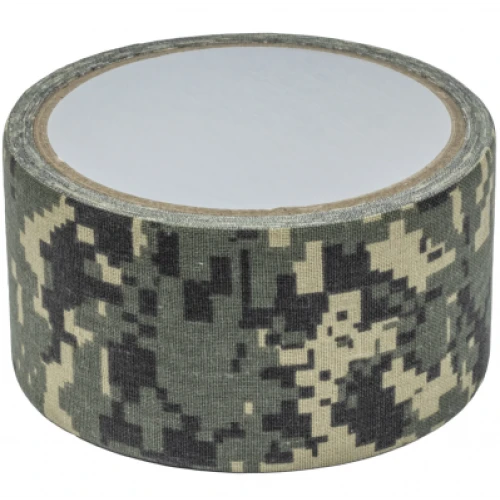 Стрічка для камуфлювання зброї 5 cm x 10 m ММ-14 (піксель ЗСУ), Піксель