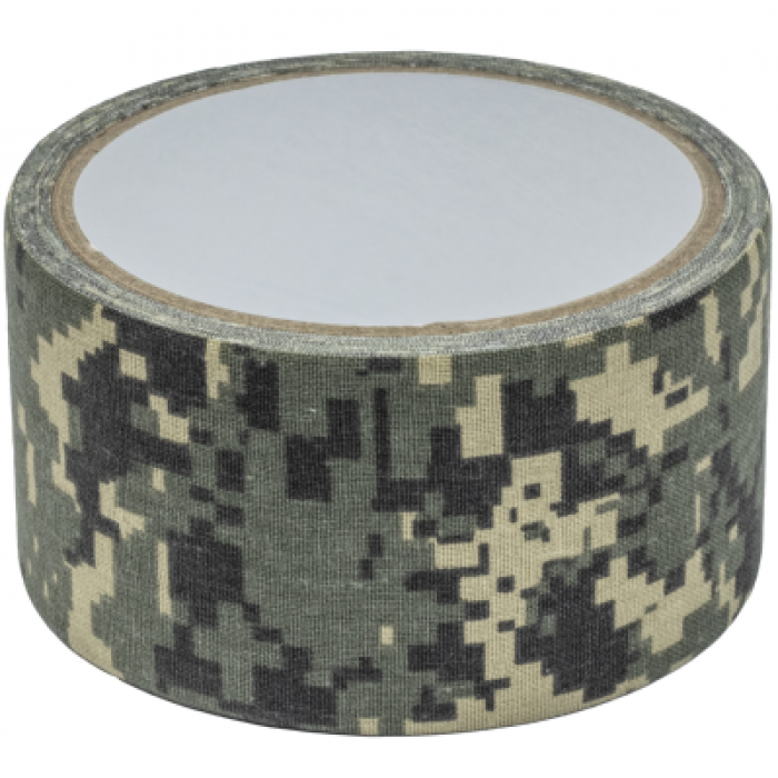Стрічка для камуфлювання зброї 5 cm x 10 m ММ-14 (піксель ЗСУ), Піксель Стрічка для камуфлювання зброї 5 cm x 10 m ММ-14 (піксель ЗСУ), Піксель