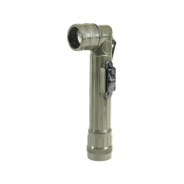 Тактичний світлодіодний ліхтар MIL-TEC LED Small Anglehead Flashlight Olive