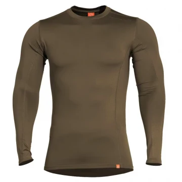Термокофта PENTAGON Pindos Thermal Shirt Olive Олива , Olive
