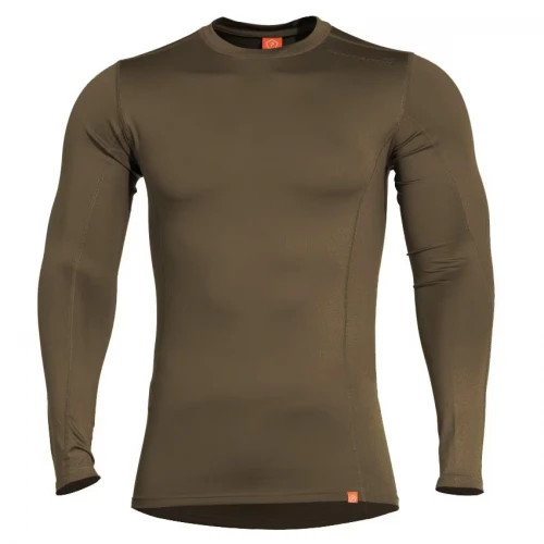 Термокофта PENTAGON Pindos Thermal Shirt Olive Олива , Olive
