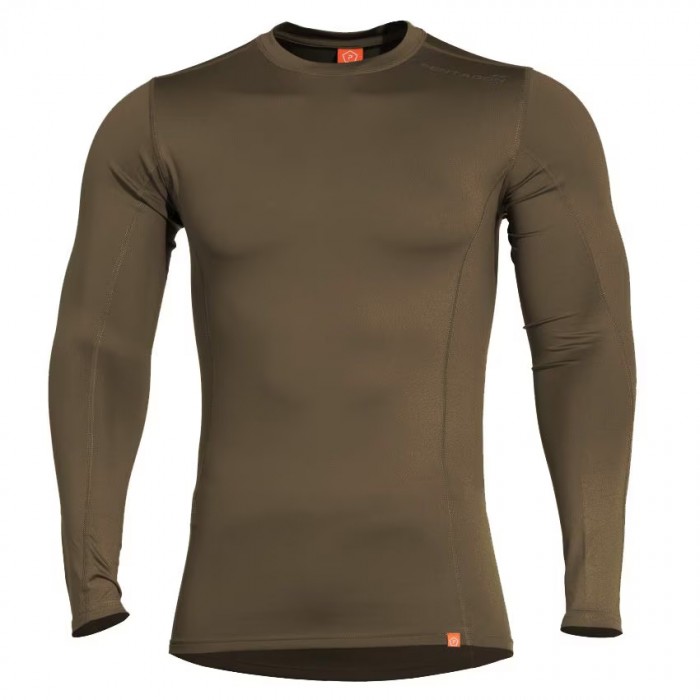 Термокофта PENTAGON Pindos Thermal Shirt Olive, Olive Термокофта PENTAGON Pindos Thermal Shirt Olive, Olive